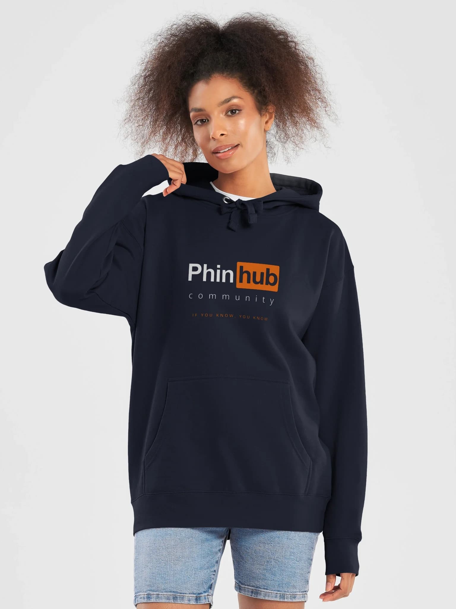 PhinHub Community Hoodie