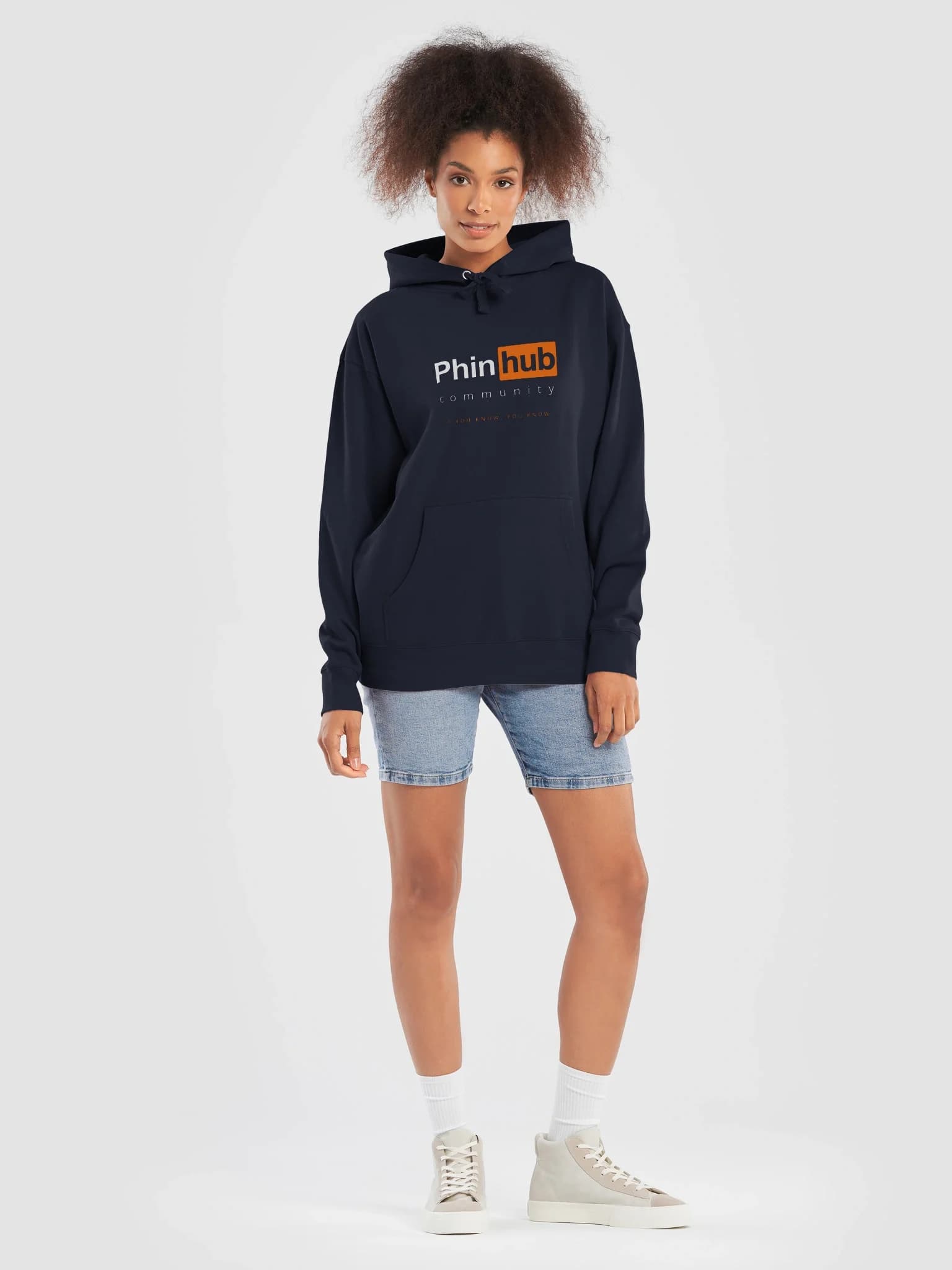 PhinHub Community Hoodie